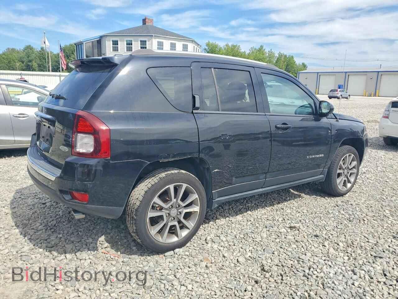 2016 JEEP COMPASS - VIN: 1C4NJDEB7GD784085 - Фото 3