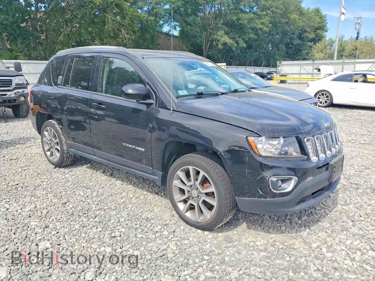 2016 JEEP COMPASS - VIN: 1C4NJDEB7GD784085 - Фото 4