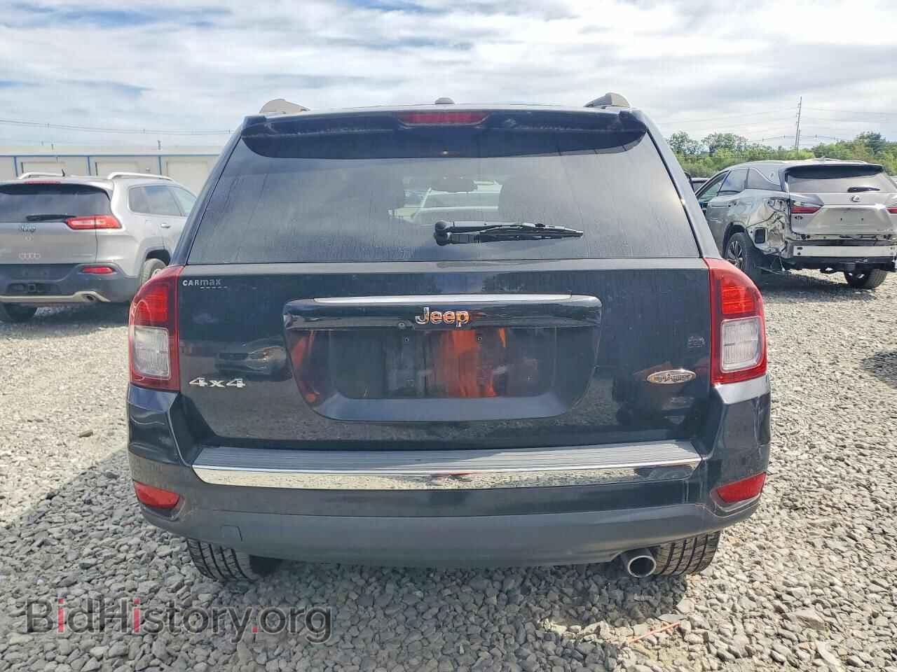 2016 JEEP COMPASS - VIN: 1C4NJDEB7GD784085 - Фото 6