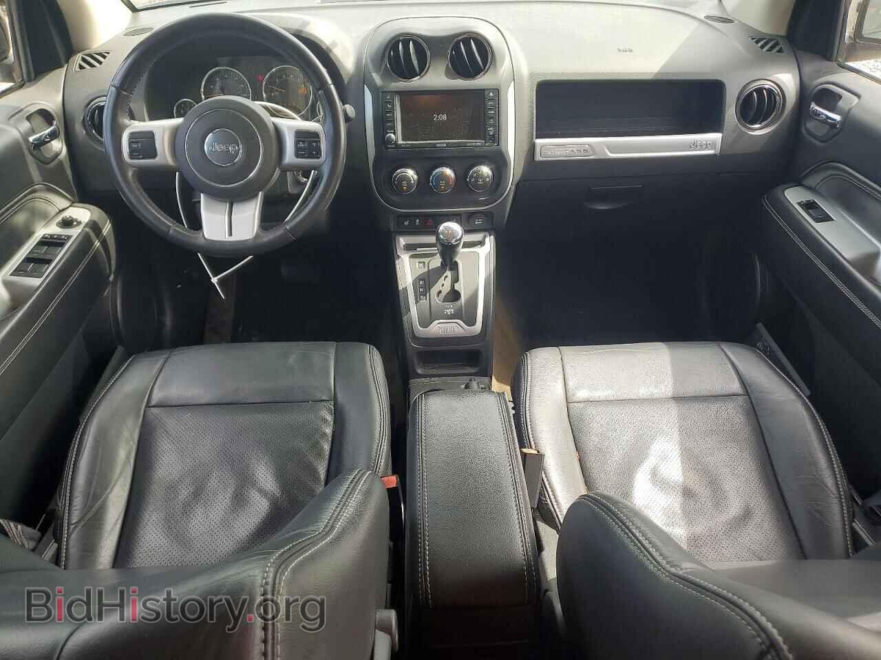 2016 JEEP COMPASS - VIN: 1C4NJDEB7GD784085 - Фото 8