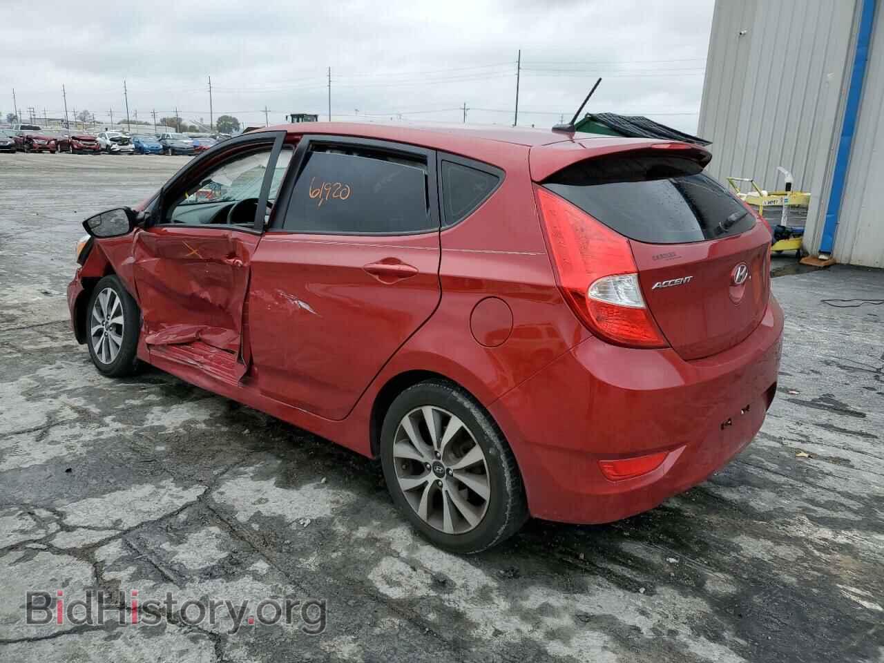 2017 HYUNDAI ACCENT - VIN: KMHCU5AE3HU365992 - Фото 3