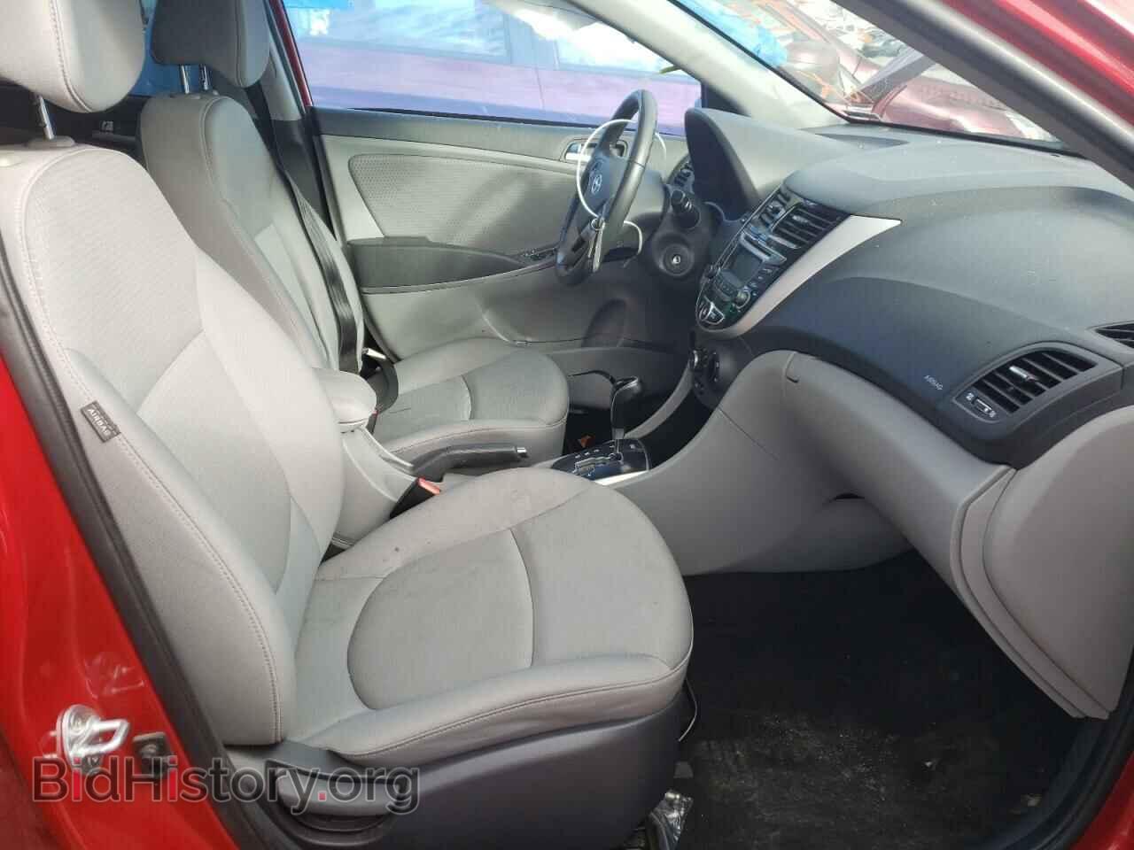 2017 HYUNDAI ACCENT - VIN: KMHCU5AE3HU365992 - Фото 5