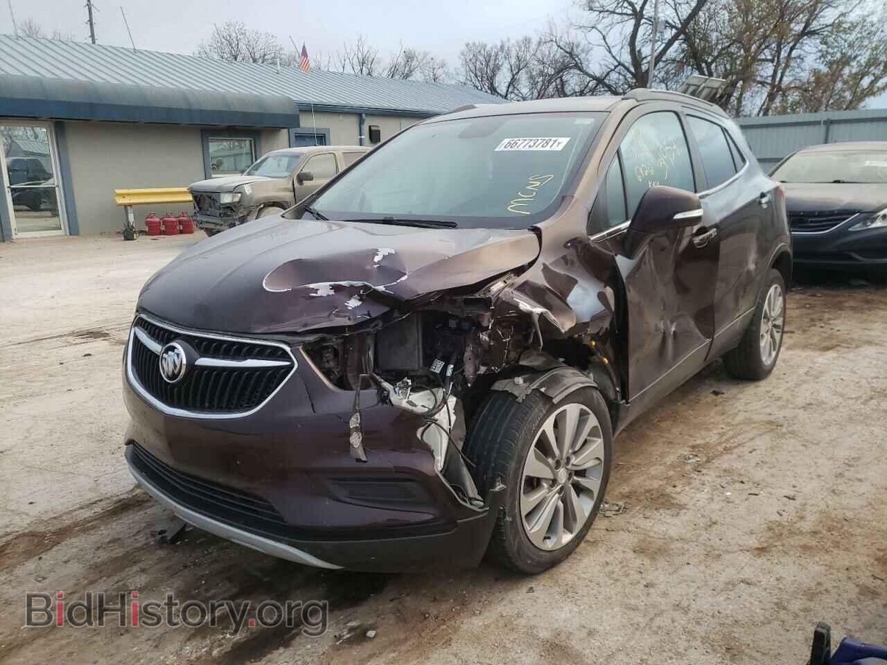 2017 BUICK ENCORE - VIN: KL4CJESB7HB106705 - Photo 9