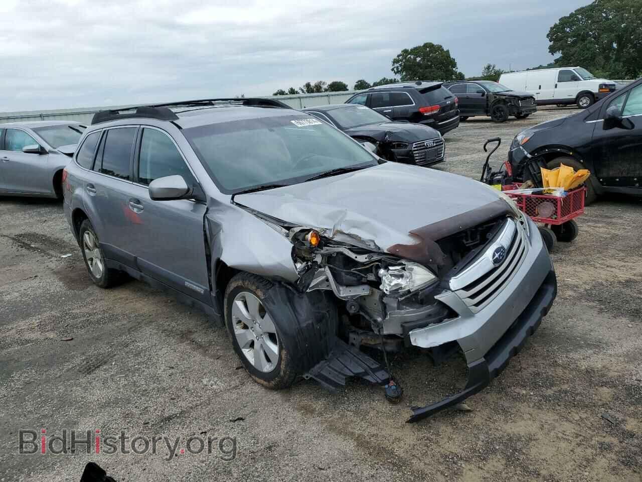 2011 SUBARU OUTBACK - VIN: 4S4BRCGC2B3387910 - Фото 4