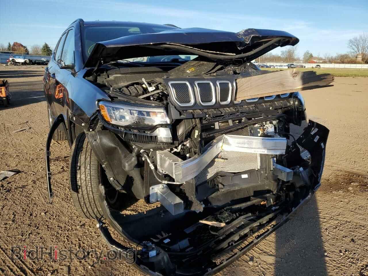 2022 JEEP COMPASS - VIN: 3C4NJDBB1NT103916 - Фото 9