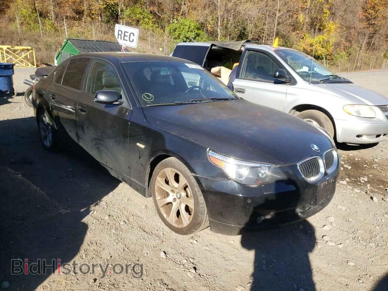 Photo WBANB53576CP00199 - BMW 5 SERIES 2006