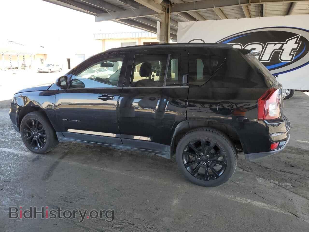 2014 JEEP COMPASS - VIN: 1C4NJCBA0ED674661 - Фото 2