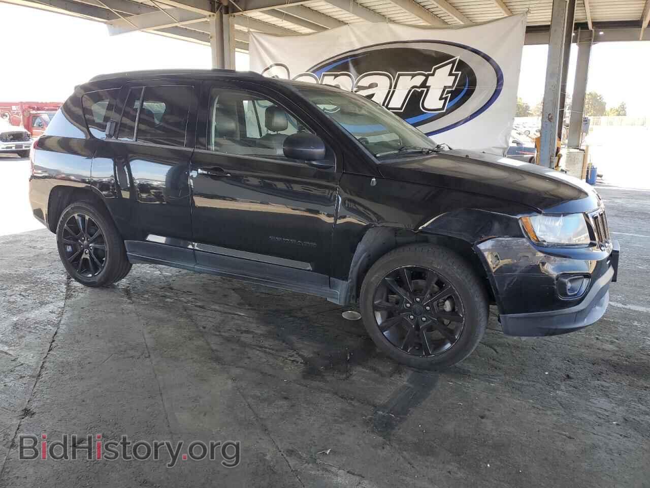 2014 JEEP COMPASS - VIN: 1C4NJCBA0ED674661 - Фото 4