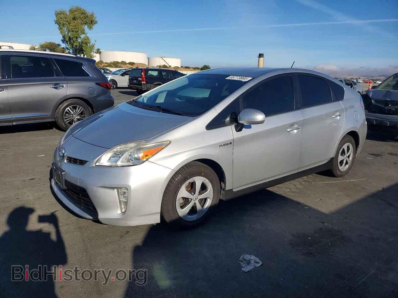 Photo JTDKN3DU4D5633893 - TOYOTA PRIUS 2013