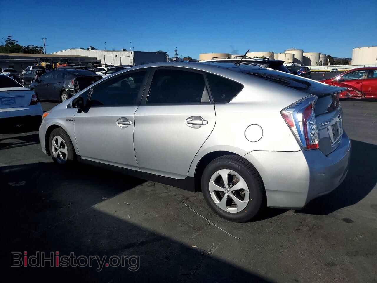 2013 TOYOTA PRIUS - VIN: JTDKN3DU4D5633893 - Фото 2