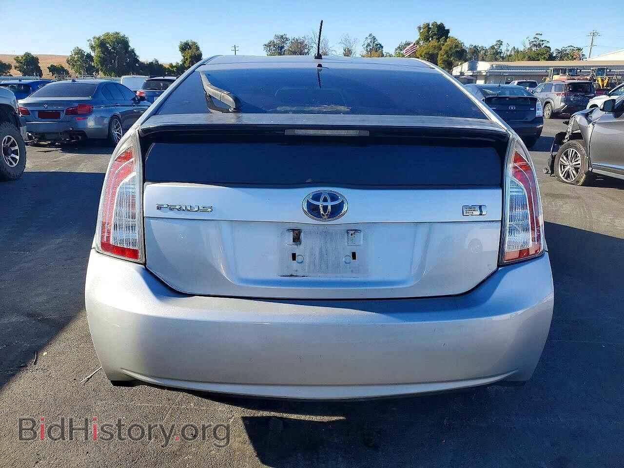 2013 TOYOTA PRIUS - VIN: JTDKN3DU4D5633893 - Фото 6
