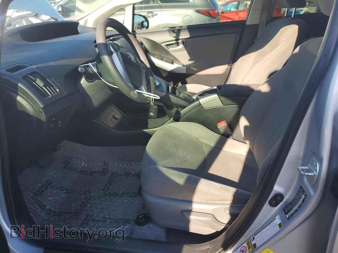 2013 TOYOTA PRIUS - VIN: JTDKN3DU4D5633893 - Фото 7