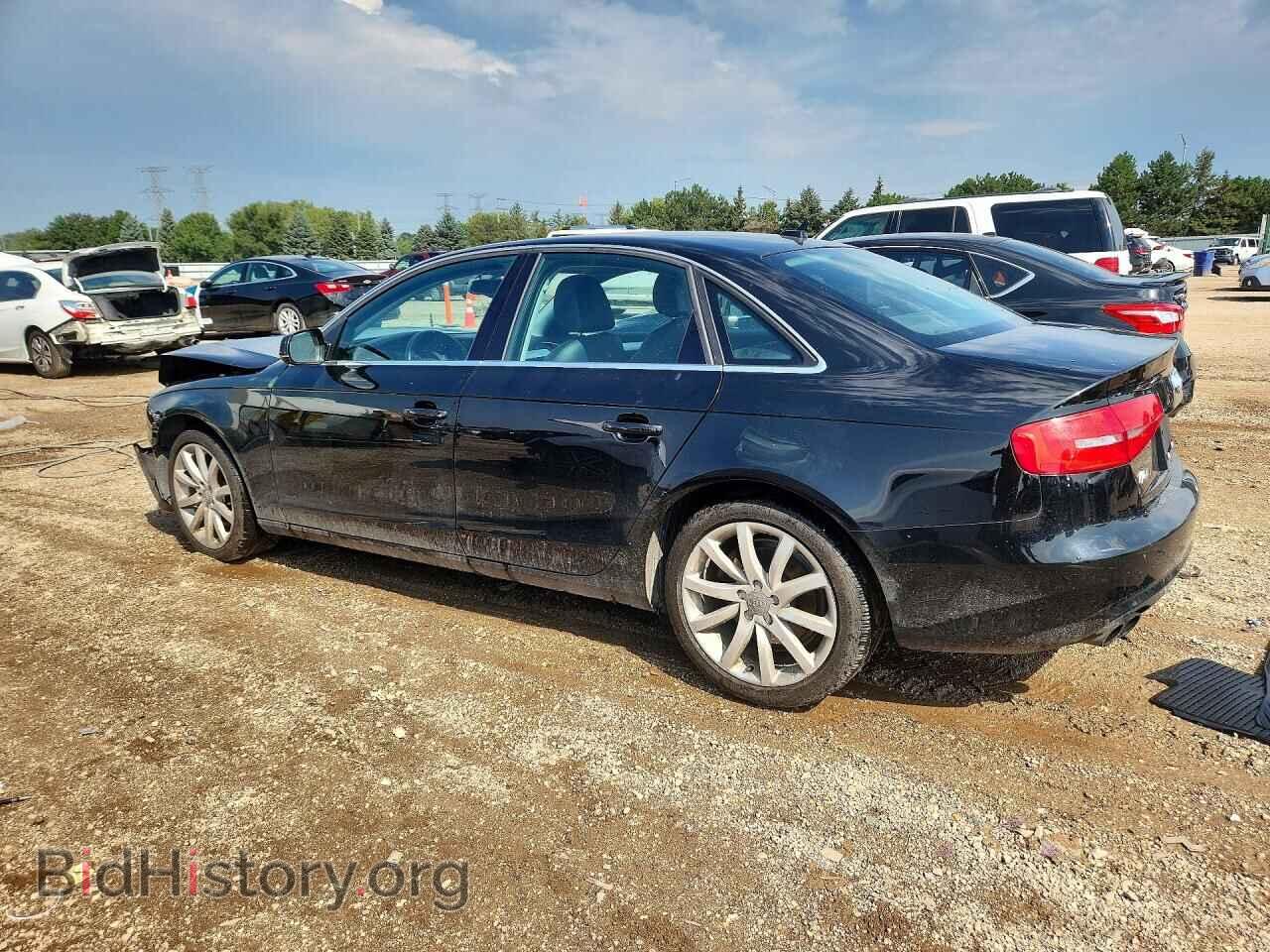 2013 AUDI A4 - VIN: WAUFFAFL3DN005909 - Photo 2