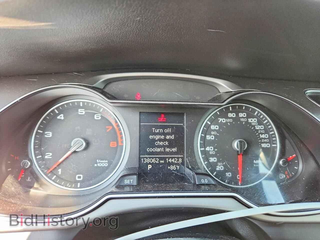 2013 AUDI A4 - VIN: WAUFFAFL3DN005909 - Photo 9