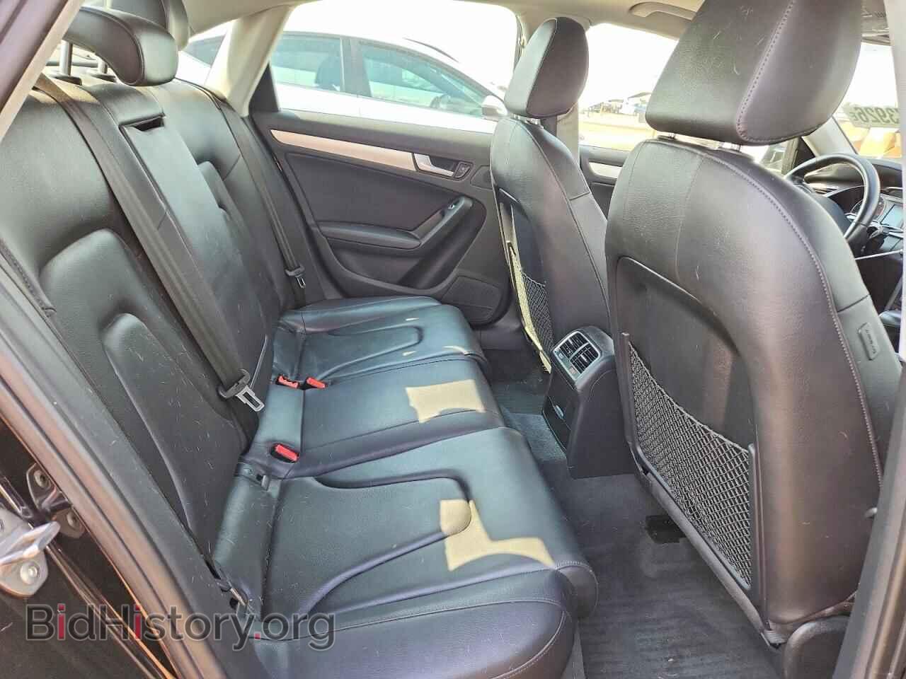 2013 AUDI A4 - VIN: WAUFFAFL3DN005909 - Photo 10