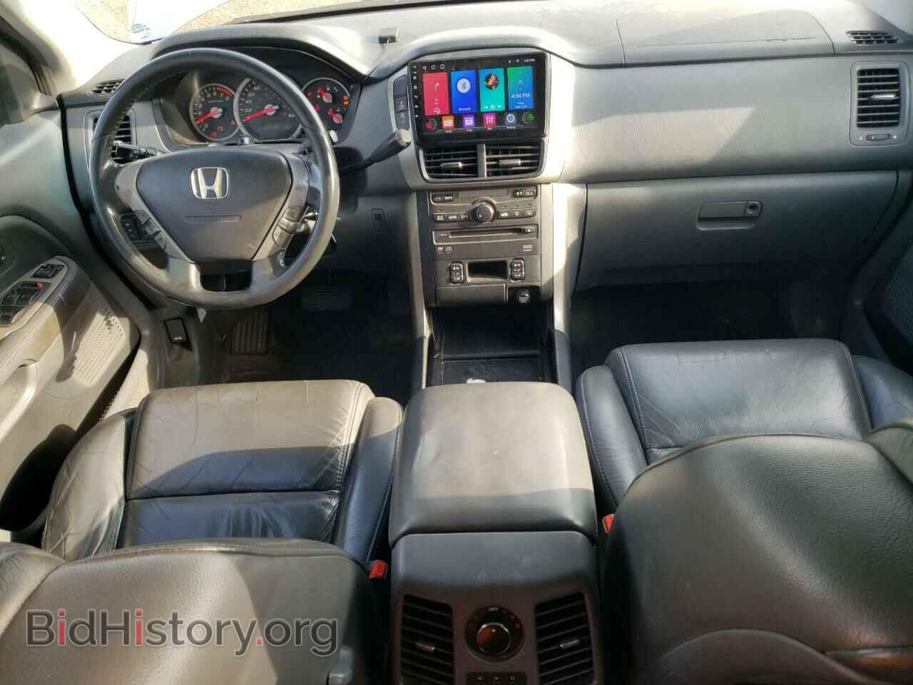 2006 HONDA PILOT - VIN: 2HKYF18646H000837 - Фото 8