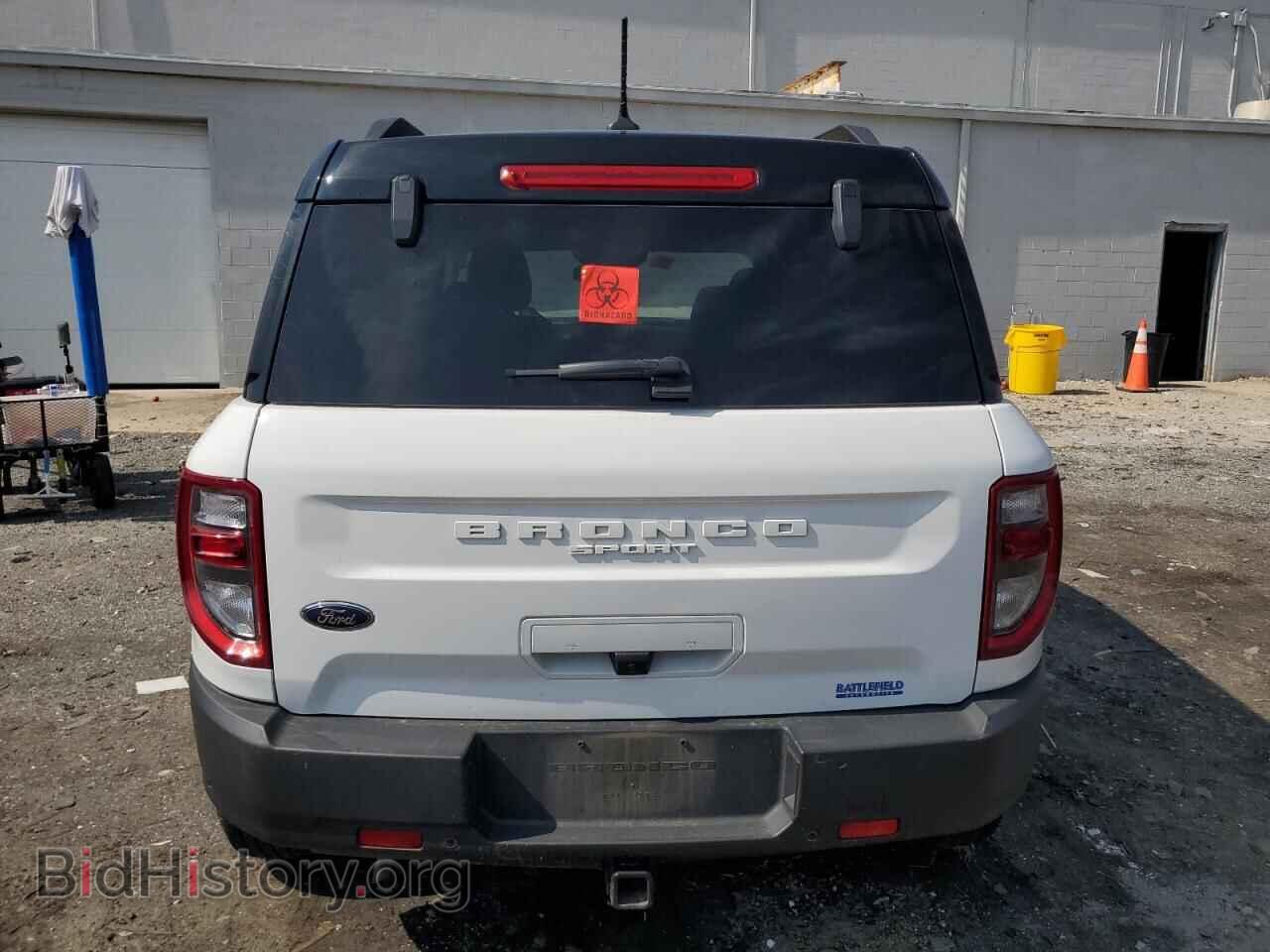 2023 FORD BRONCO - VIN: 3FMCR9C64PRD12495 - Фото 6