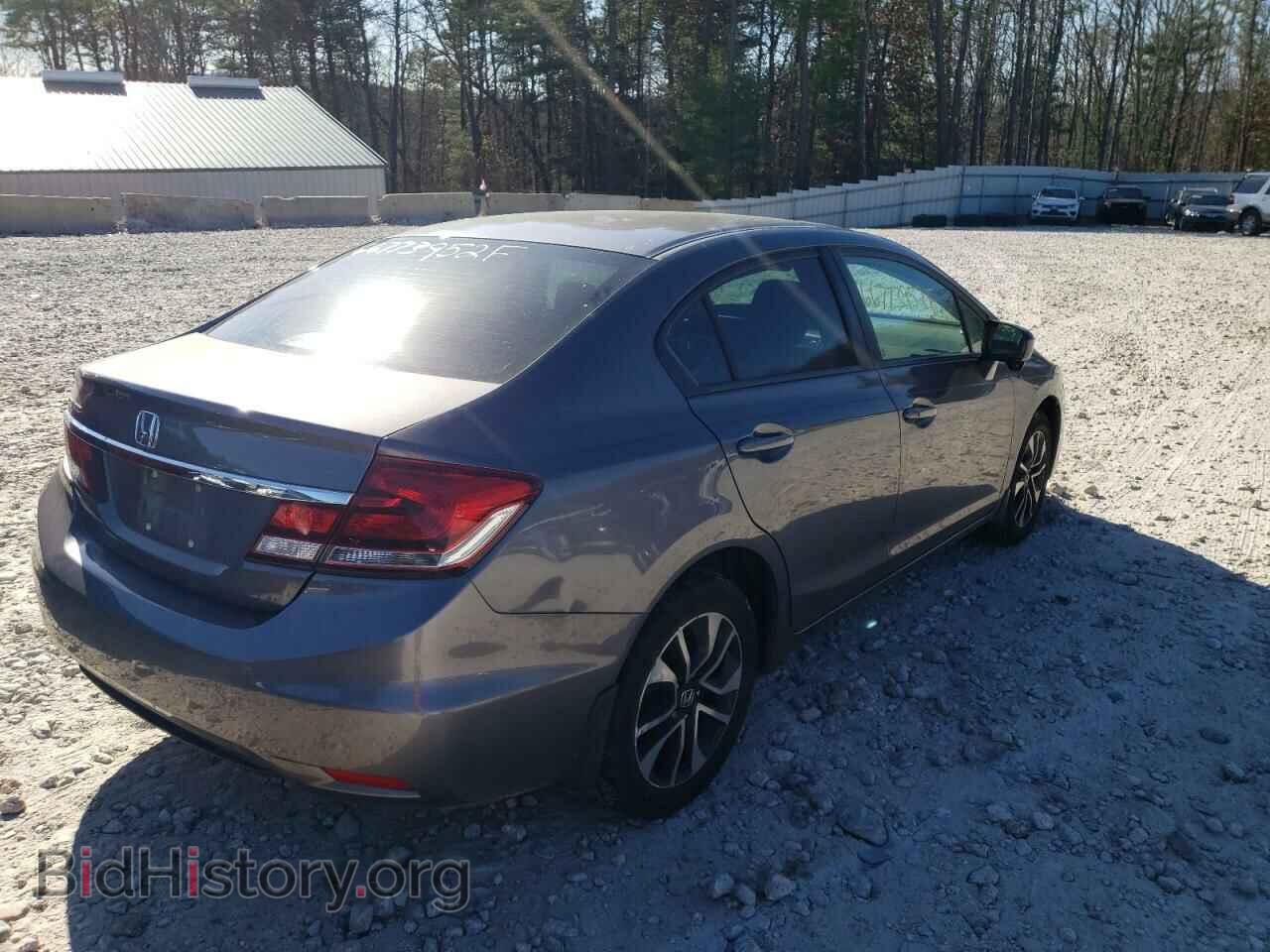 2014 HONDA CIVIC - VIN: 2HGFB2F83EH515687 - Фото 4