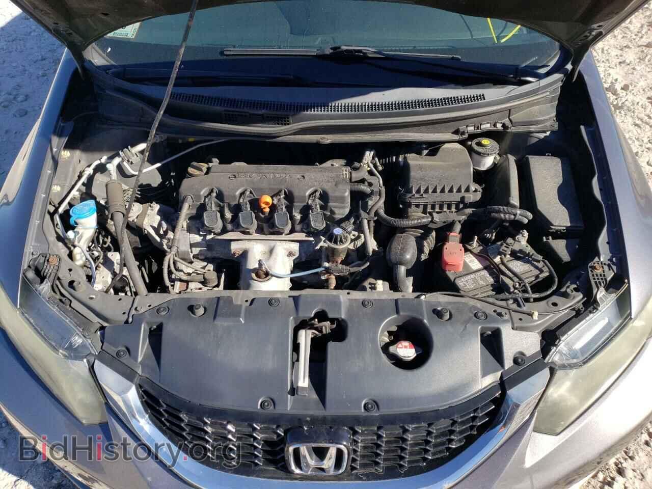 2014 HONDA CIVIC - VIN: 2HGFB2F83EH515687 - Фото 7