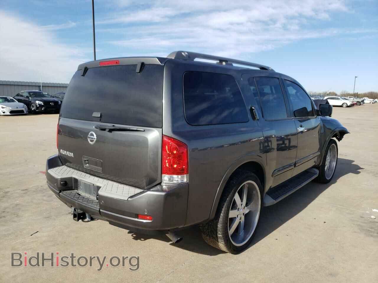 2011 NISSAN ARMADA - VIN: 5N1AA0ND9BN608422 - Фото 4