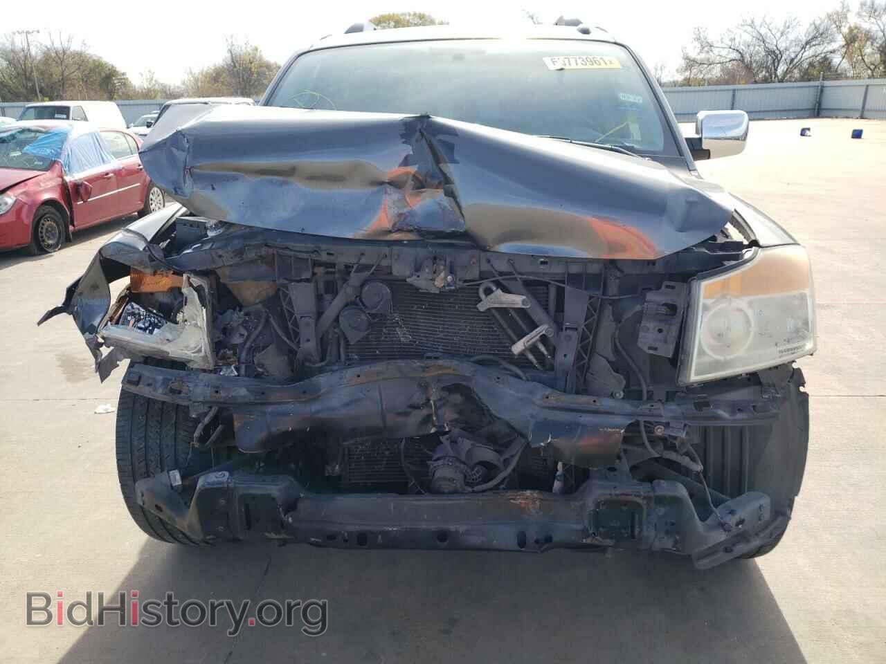 2011 NISSAN ARMADA - VIN: 5N1AA0ND9BN608422 - Фото 9