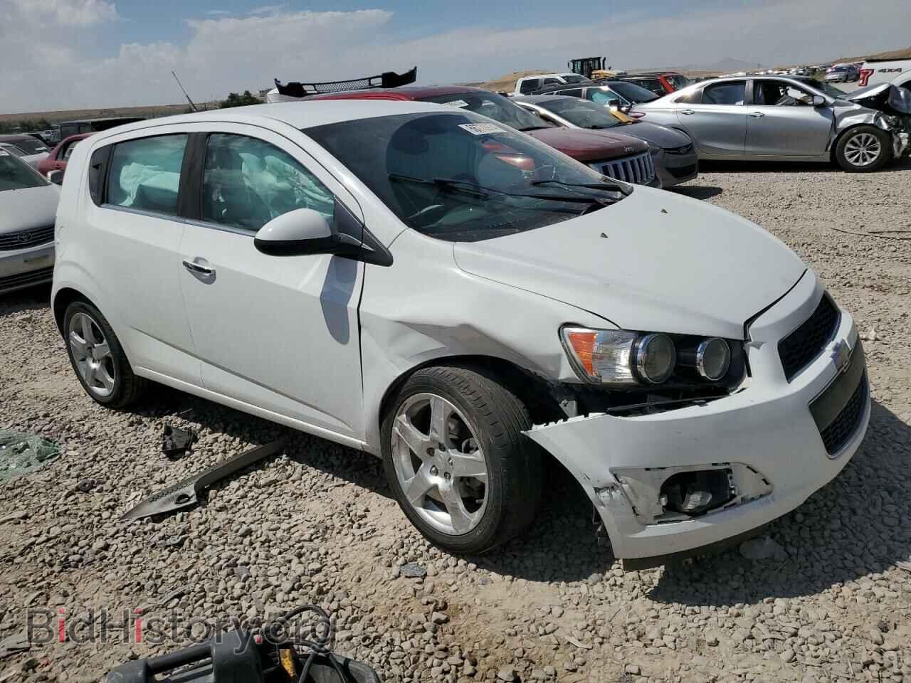 2014 CHEVROLET SONIC - VIN: 1G1JE6SB5E4220573 - Фото 4
