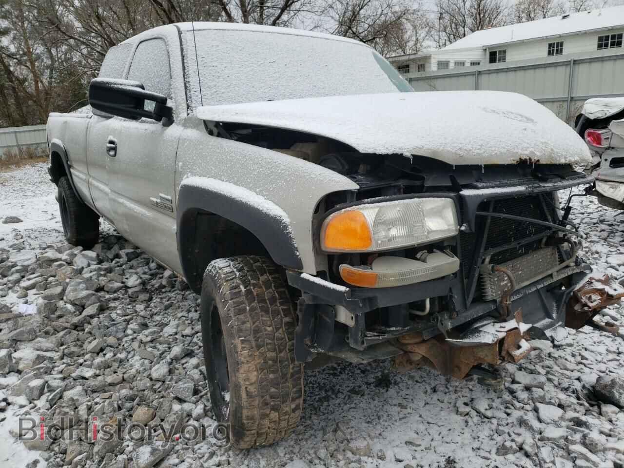 Фотография 1GTHK39D27E150631 - GMC SIERRA 2007