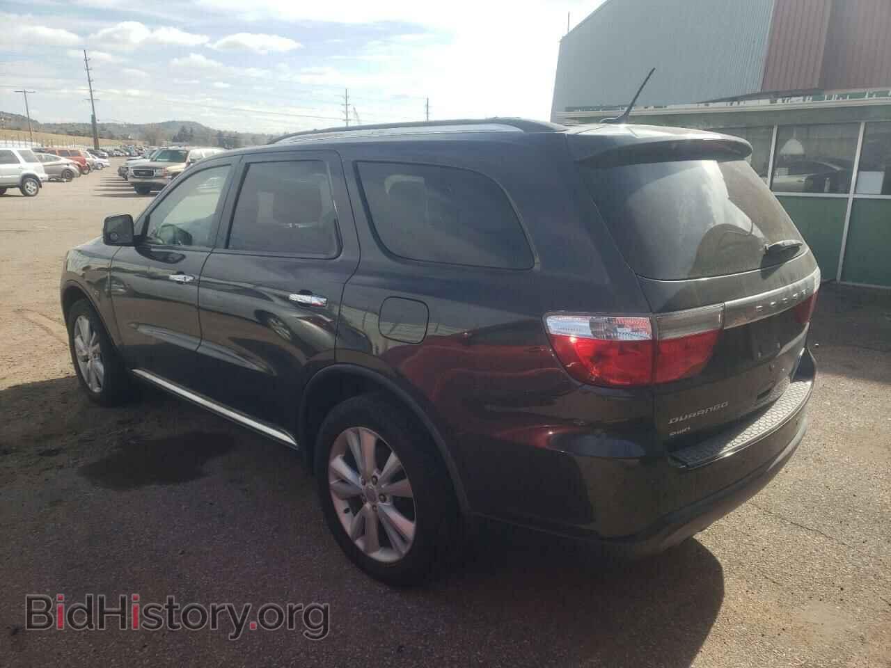 2011 DODGE DURANGO - VIN: 1D4RE4GG6BC740630 - Photo 2
