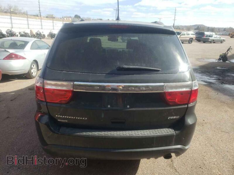 2011 Dodge DURANGO (VIN 1D4RE4GG6BC740630) — фото 6 из 13