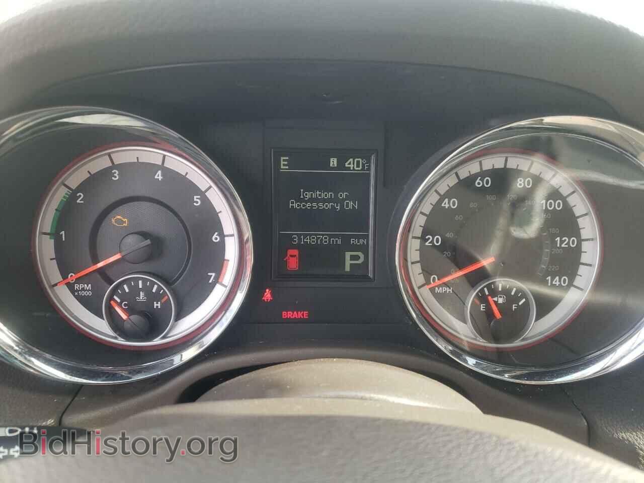 2011 DODGE DURANGO - VIN: 1D4RE4GG6BC740630 - Photo 9
