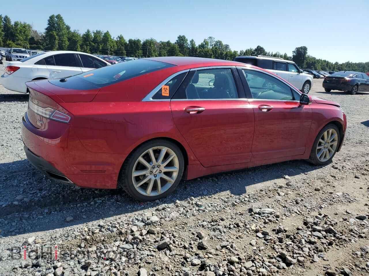 2016 LINCOLN MKZ - VIN: 3LN6L2J97GR620117 - Фото 3