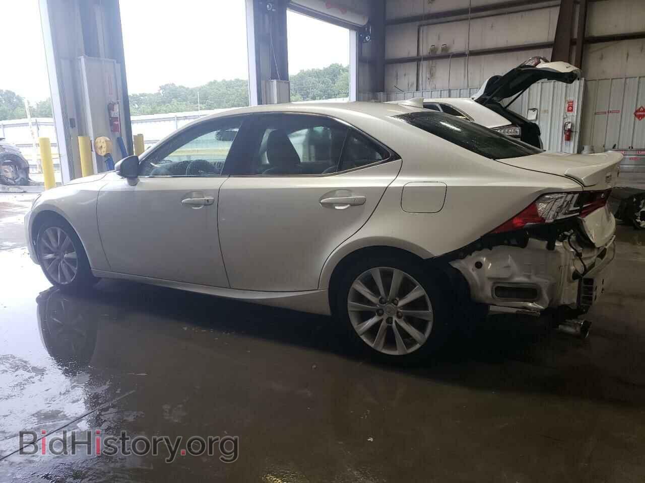 2016 LEXUS IS - VIN: JTHBA1D21G5019451 - Фото 2