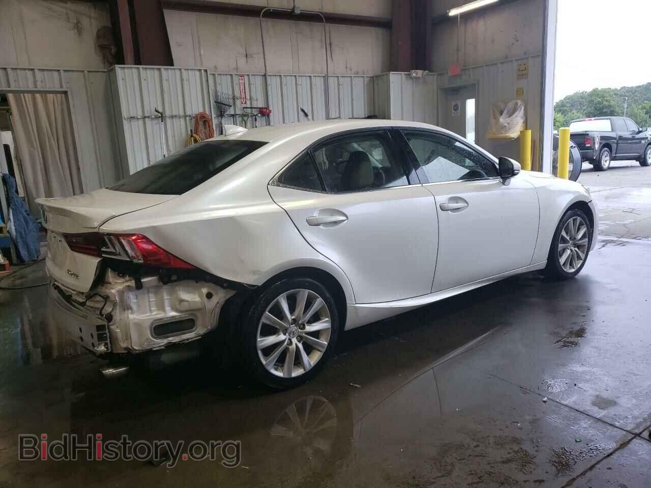 2016 LEXUS IS - VIN: JTHBA1D21G5019451 - Фото 3