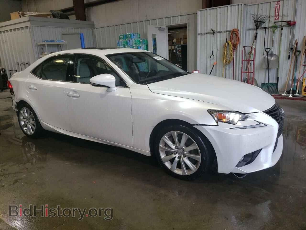 2016 LEXUS IS - VIN: JTHBA1D21G5019451 - Фото 4