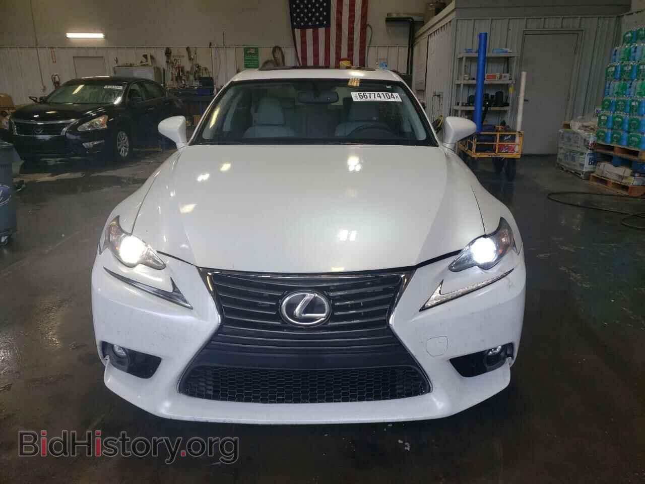 2016 LEXUS IS - VIN: JTHBA1D21G5019451 - Фото 5