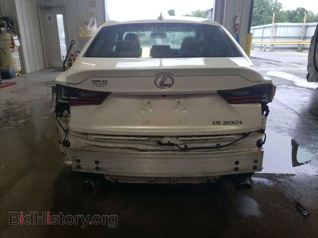 2016 LEXUS IS - VIN: JTHBA1D21G5019451 - Фото 6