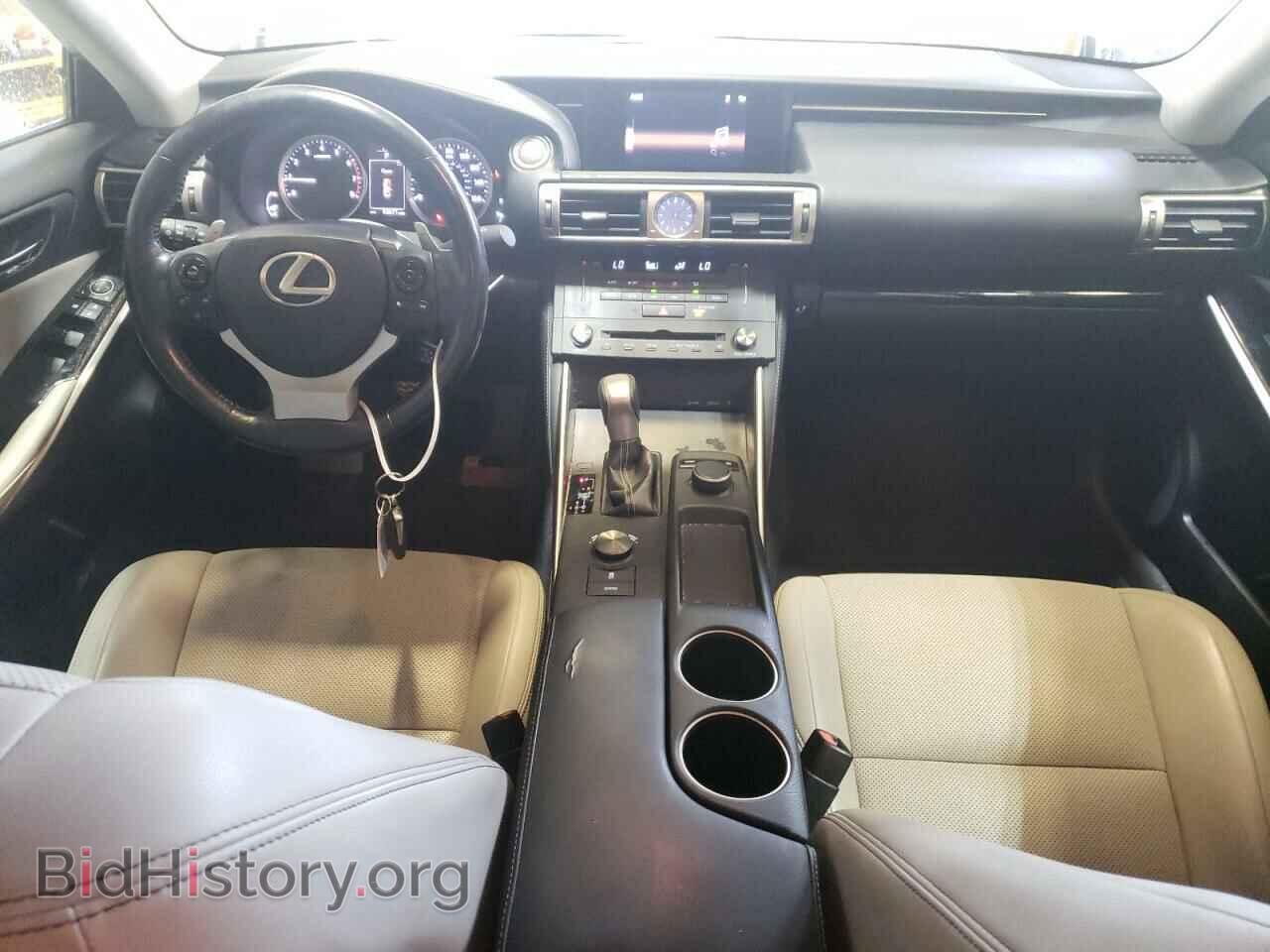2016 LEXUS IS - VIN: JTHBA1D21G5019451 - Фото 8