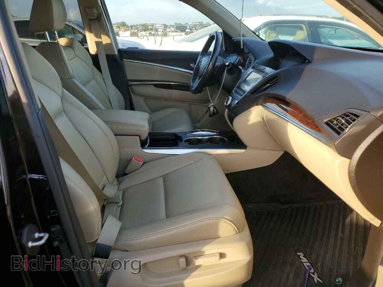2017 ACURA MDX - VIN: 5FRYD3H53HB014236 - Фото 5
