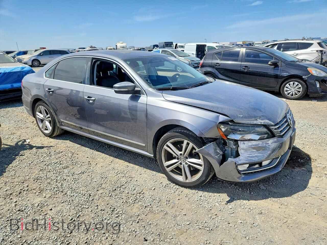 2012 VOLKSWAGEN PASSAT - VIN: 1VWCM7A38CC104898 - Фото 4