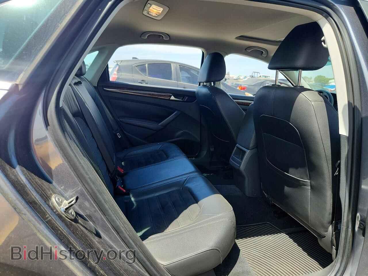 2012 VOLKSWAGEN PASSAT - VIN: 1VWCM7A38CC104898 - Фото 10