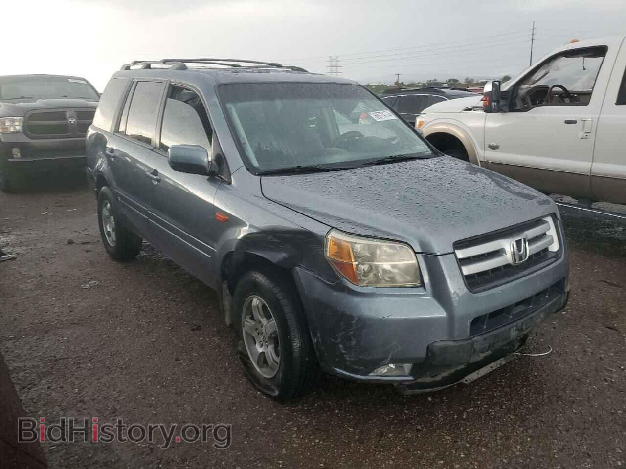 2006 HONDA PILOT - VIN: 5FNYF18726B013173 - Фото 4