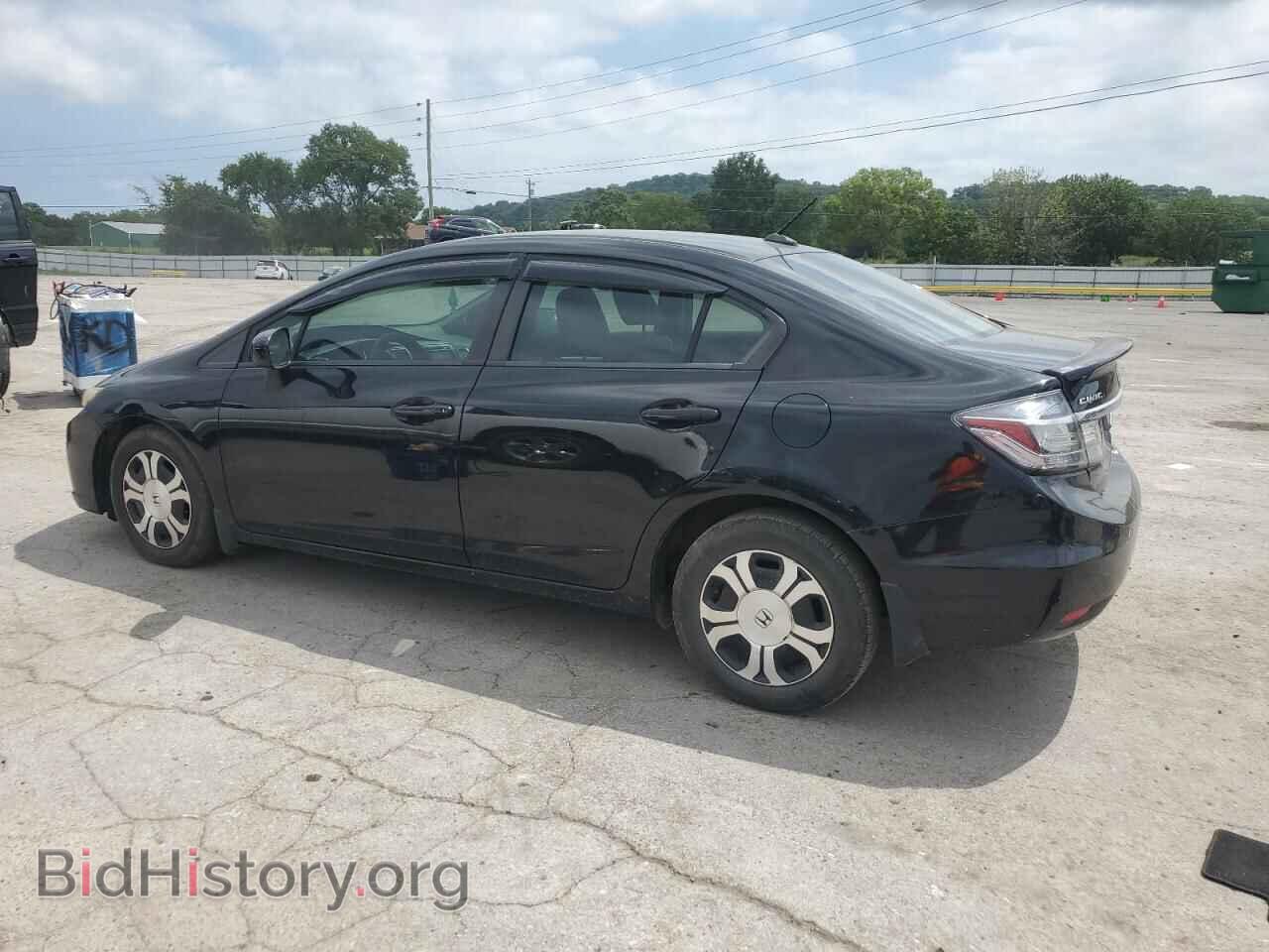 2014 HONDA CIVIC - VIN: 19XFB4F24EE001736 - Фото 2