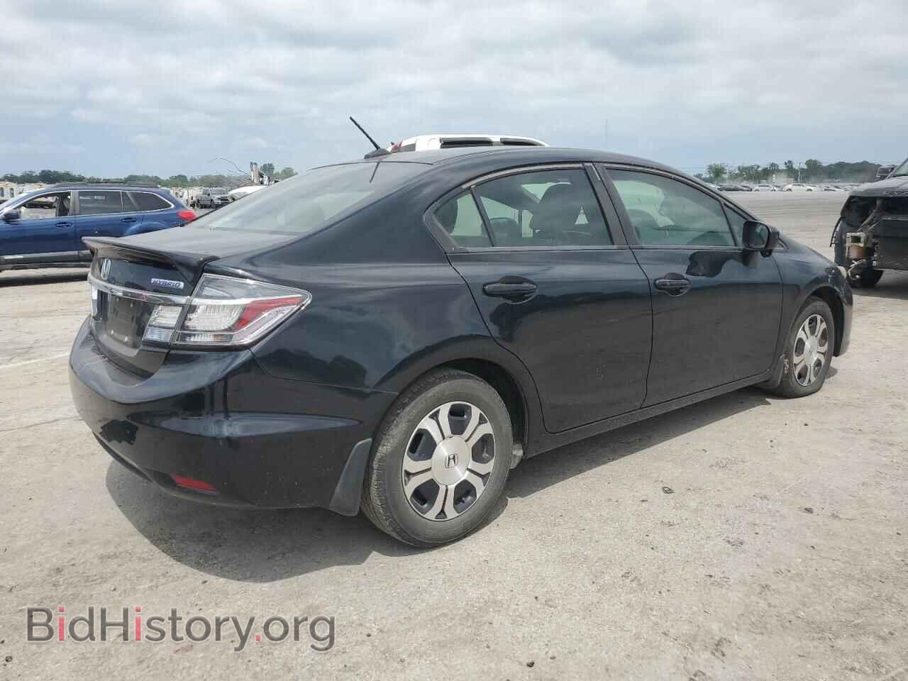 2014 HONDA CIVIC - VIN: 19XFB4F24EE001736 - Фото 3