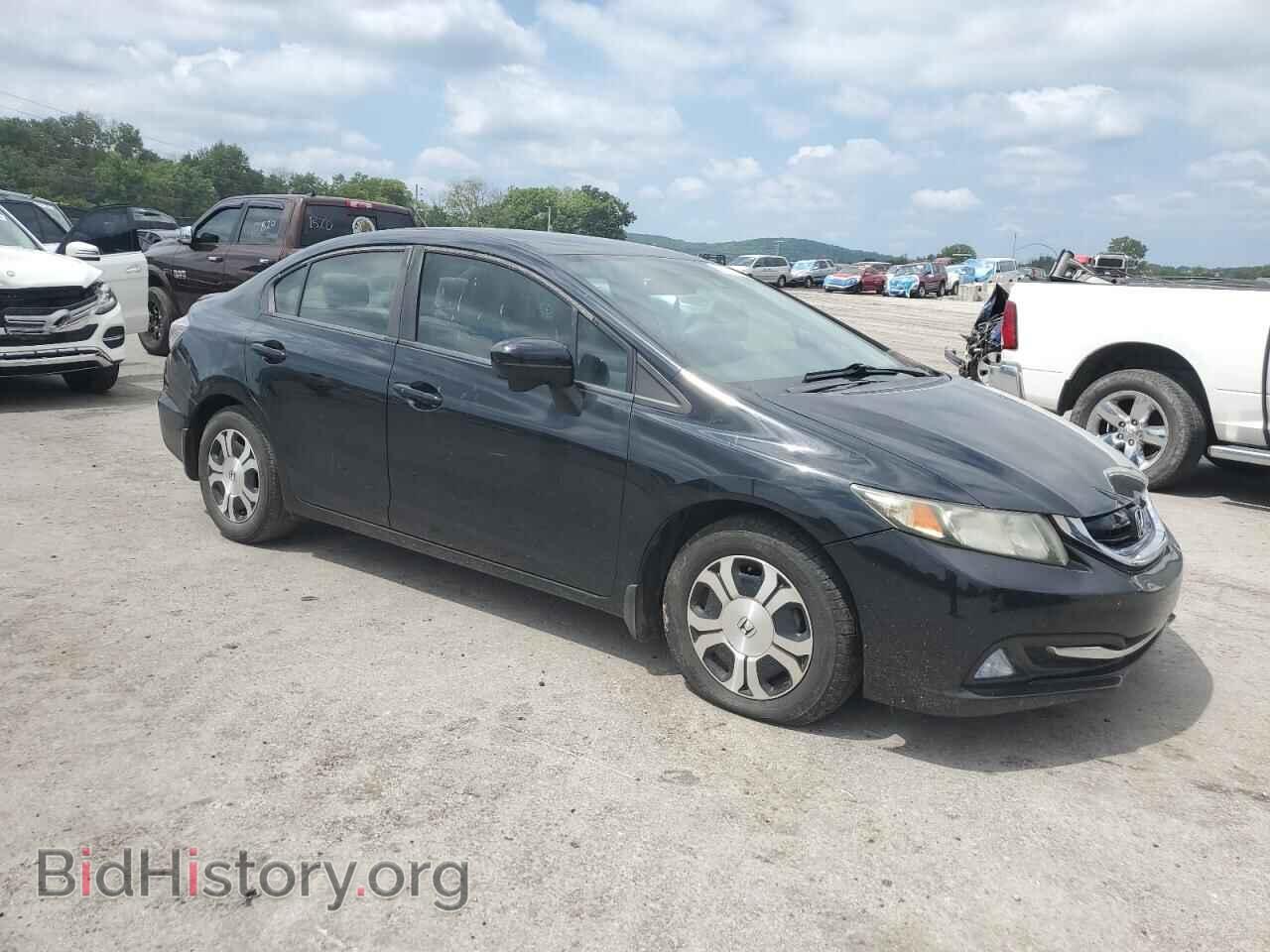 2014 HONDA CIVIC - VIN: 19XFB4F24EE001736 - Фото 4