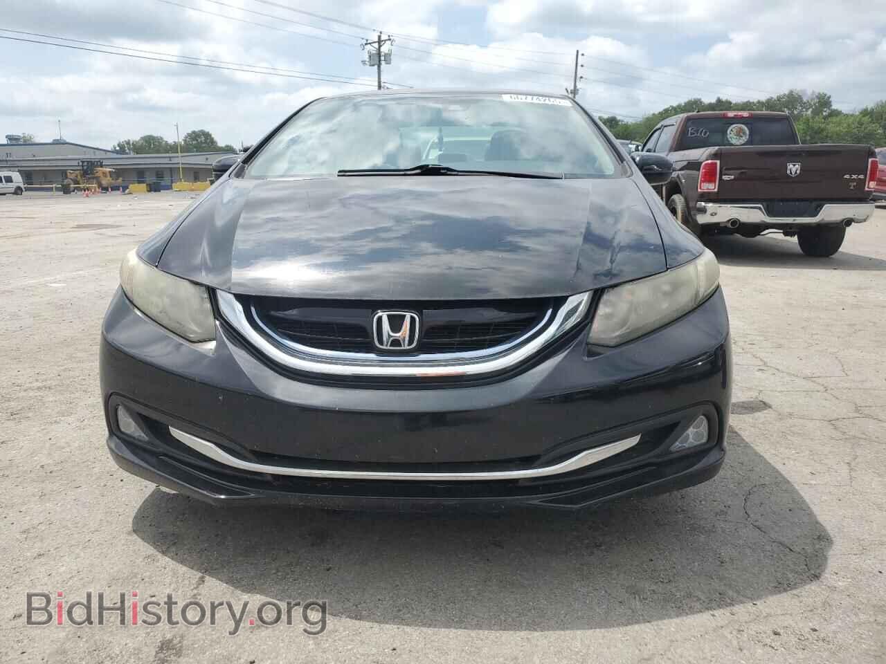 2014 HONDA CIVIC - VIN: 19XFB4F24EE001736 - Фото 5