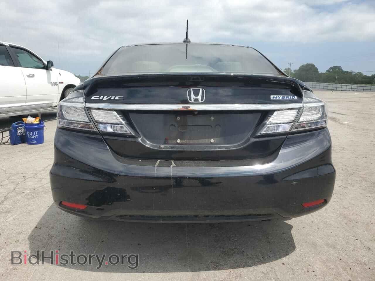 2014 HONDA CIVIC - VIN: 19XFB4F24EE001736 - Фото 6