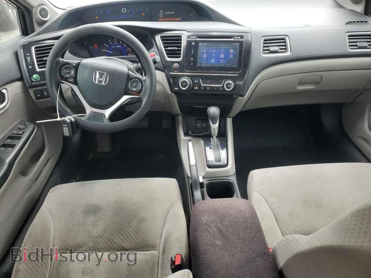 2014 HONDA CIVIC - VIN: 19XFB4F24EE001736 - Фото 8