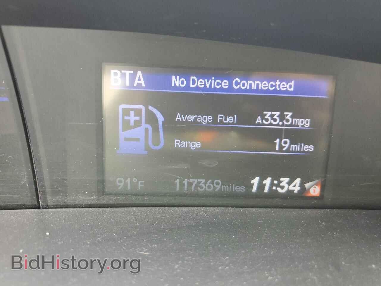 2014 HONDA CIVIC - VIN: 19XFB4F24EE001736 - Фото 9