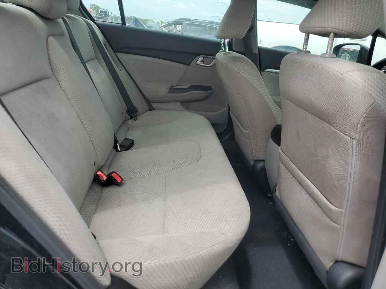 2014 HONDA CIVIC - VIN: 19XFB4F24EE001736 - Фото 10