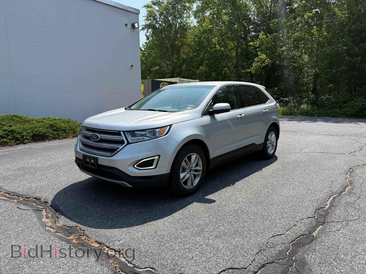 2016 FORD EDGE - VIN: 2FMPK3J99GBB04112 - Фото 2